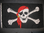 Pirat mit rotem Tuch